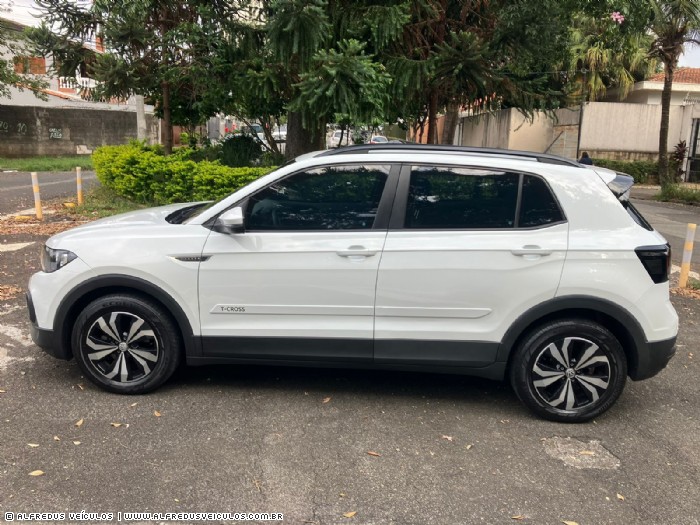 Volkswagen T CROSS SENSE 1.0 TSI BLINDADO 2021/2021